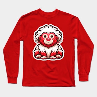 Kawaii Uakari Long Sleeve T-Shirt